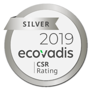 Silver ecovadis 2019
