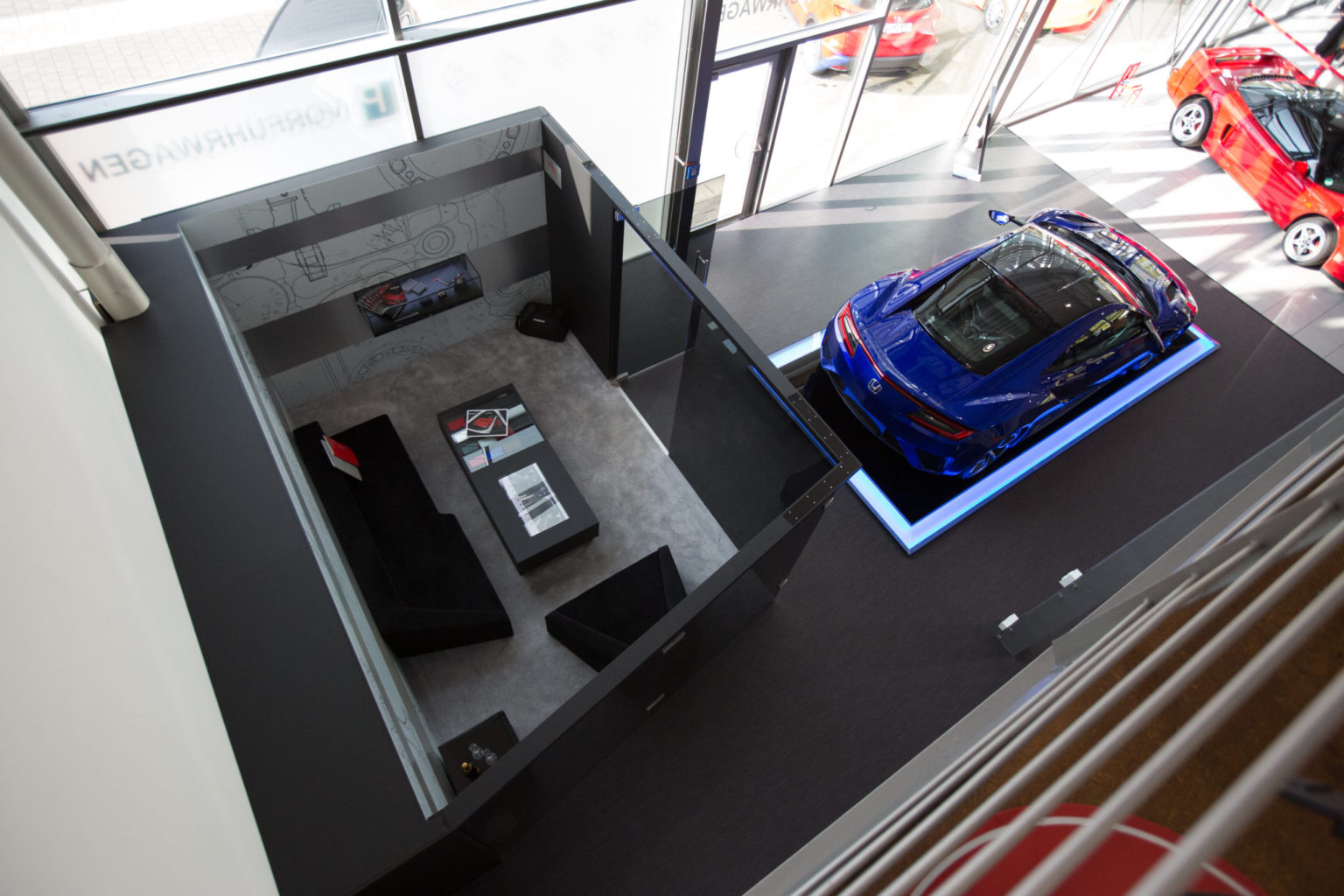 Objecta 75 Honda NSX – mann Objecta