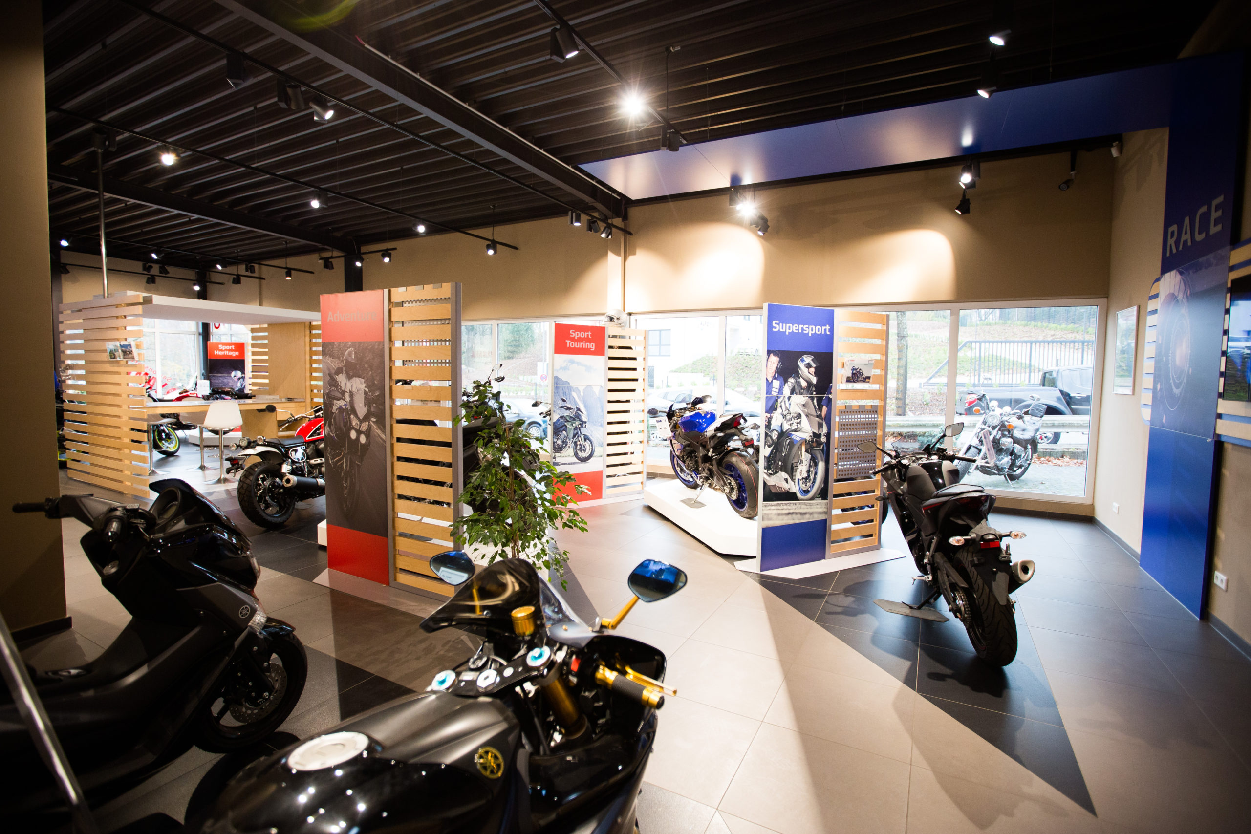 Yamaha Motor mann Objecta