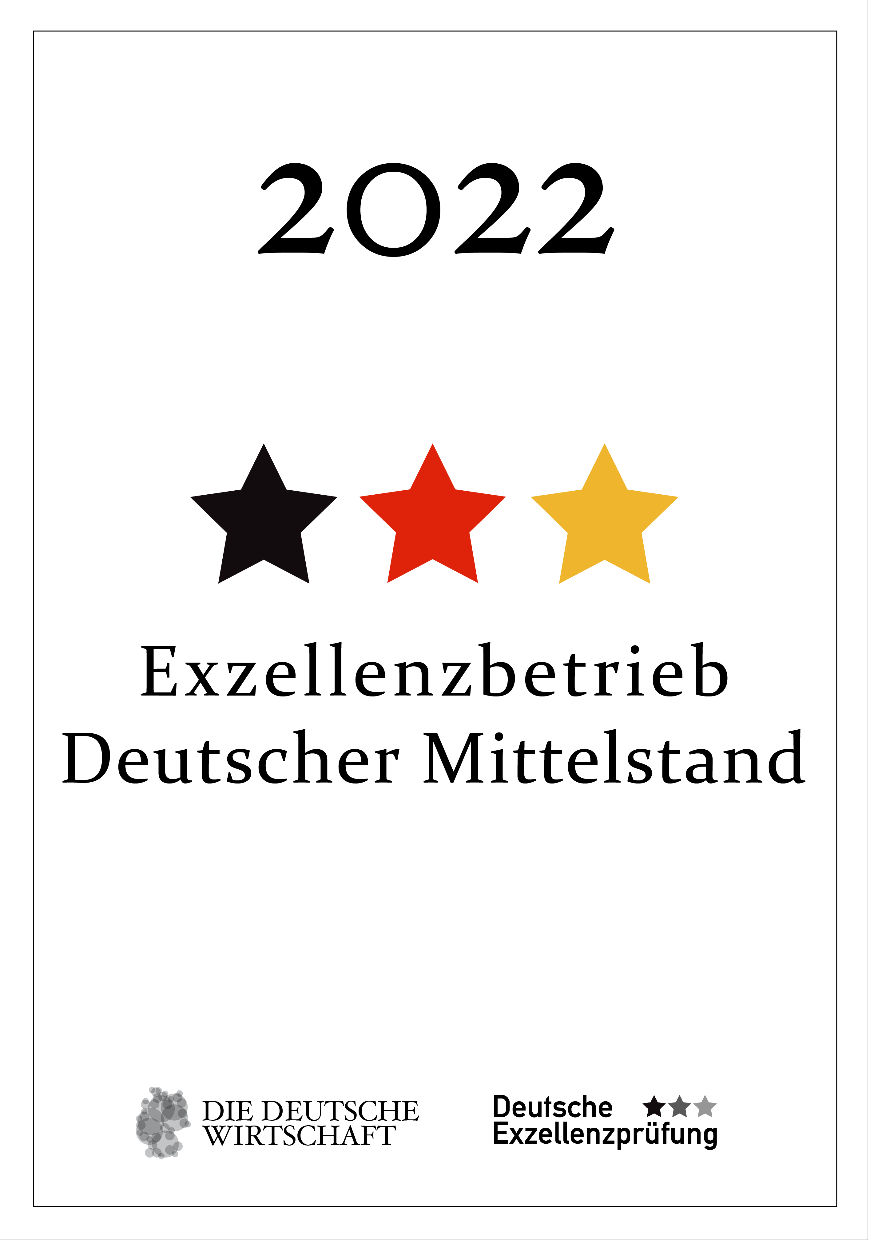 Exzellenzbetrieb 2020 2020 Exzellenzbetrieb