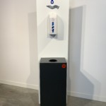 Hygienestation ENTRANCE 2.0 mannObjecta