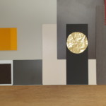 Materialcollage Variante A