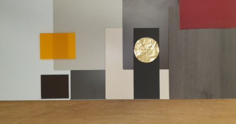 Materialcollage Variante A