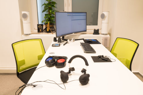 Hörarbeitsplatz Hörgeräte Kehlput