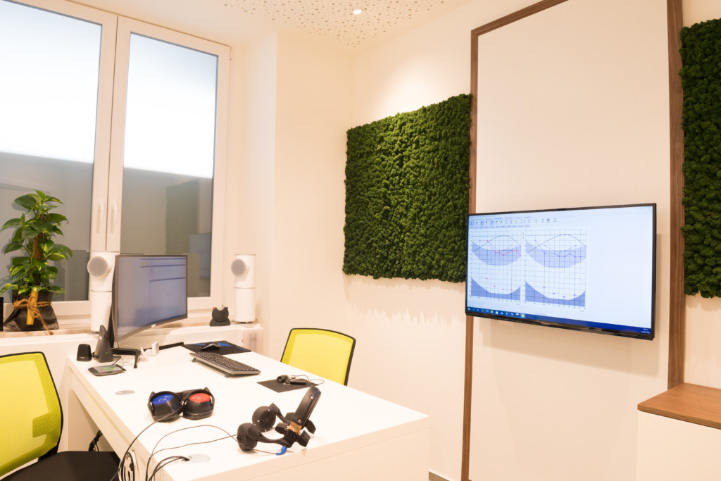 Hörarbeitsplatz Hörgeräte Kehlput