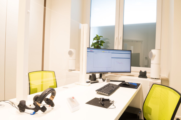 Hörarbeitsplatz Hörgeräte Kehlput