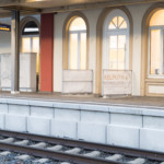 Eingang Hörgeräte Kehlput_Bahnhofsanlage Schwetzingen