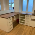 Werkstattarbeitsplatz Hörgeräte Kelputh