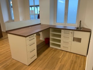 Werkstattarbeitsplatz Hörgeräte Kelputh