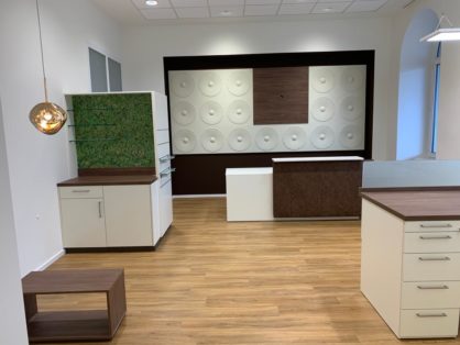 Verkaufsraum Hörgeräte Kelputh