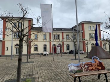 Bahnhofsanlage Schwetzingen