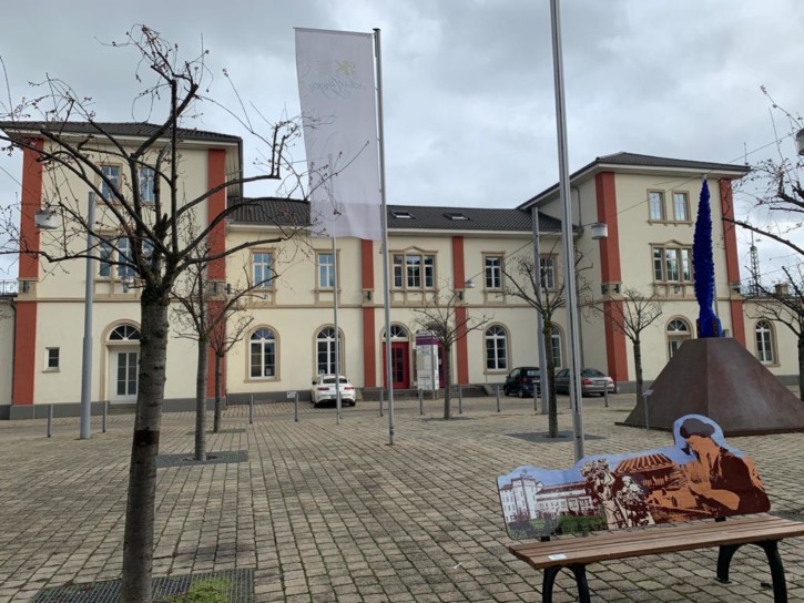 Bahnhofsanlage Schwetzingen