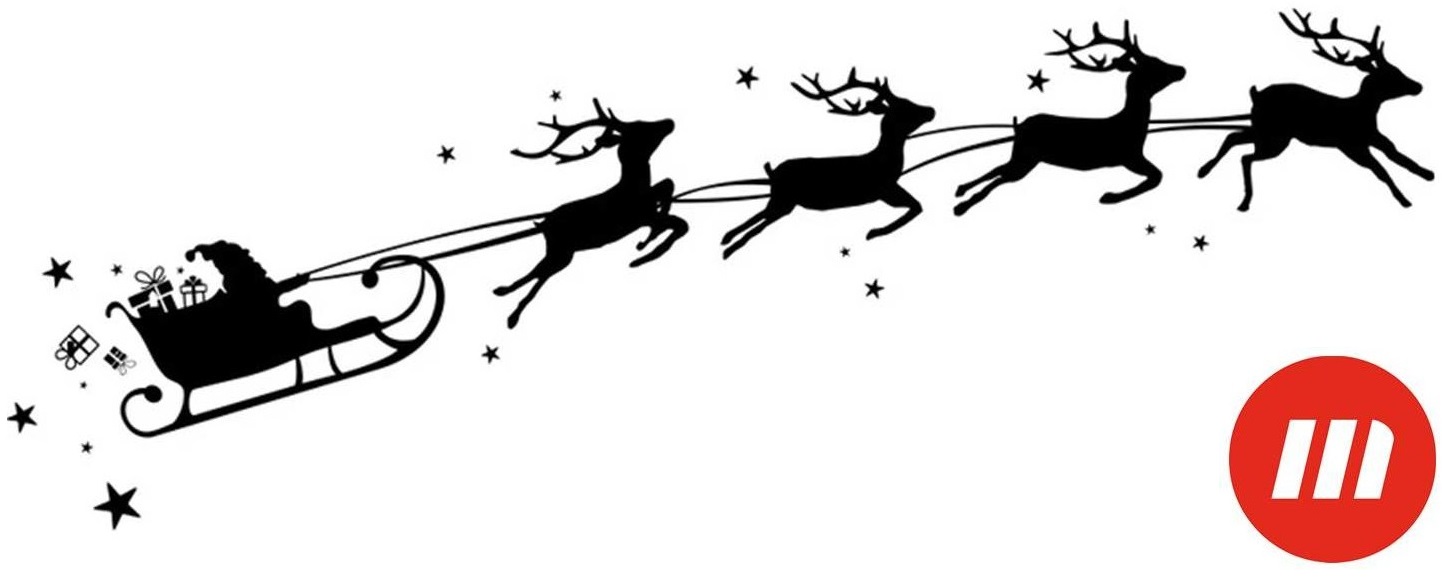 WARM CHRISTMAS GREETINGS & NEW YEAR'S WISHES!